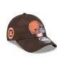 Casquette Cleveland Browns New Era Stretch Snap 9Forty 2024
