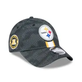 Cappellino Pittsburgh Steelers New Era Stretch Snap 9Forty 2024