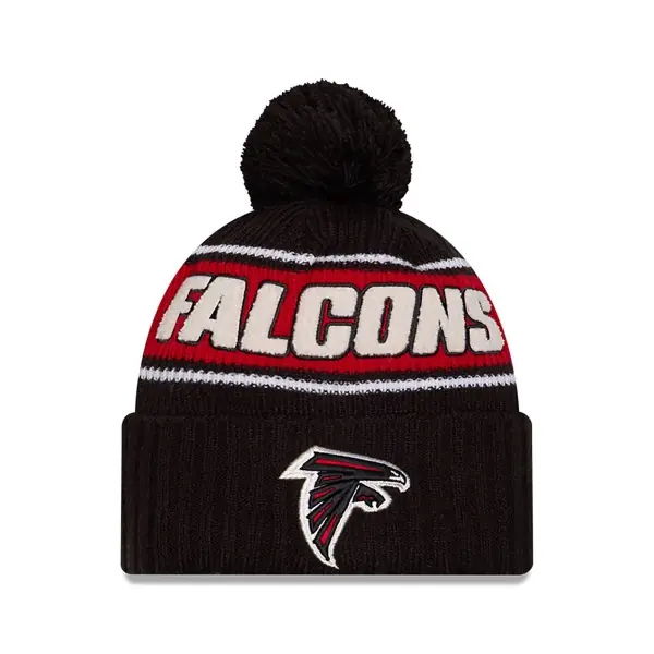 Atlanta Falcons New Era 2024 Sideline Sportstrik Foran