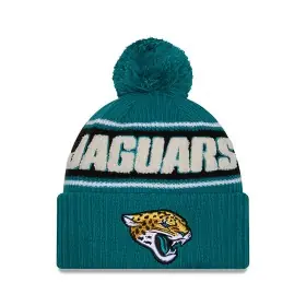 Jacksonville Jaguars New Era 2024 Sideline Sport Knit Frente