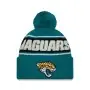Jacksonville Jaguars New Era 2024 Seitenlinie Sport Strick Front