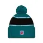 Jacksonville Jaguars New Era 2024 Sideline Sport Strickmütze Zurück