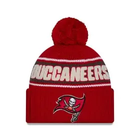 Tampa Bay Buccaneers New Era 2024 Sideline Sport Strickmütze Vorne