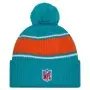 Miami Dolphins New Era 2024 Sideline Sport Strikket Bag