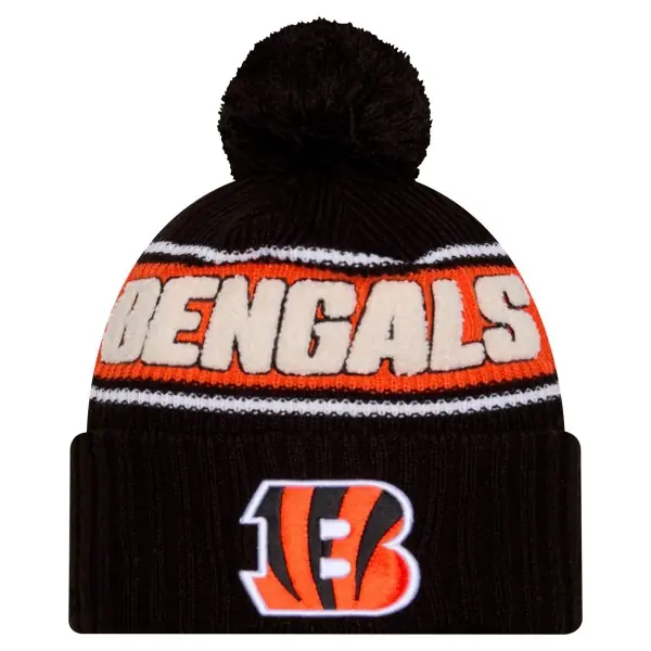 Cincinnati Bengals New Era 2024 Gorra Deportiva de Lado de Punto Frontal