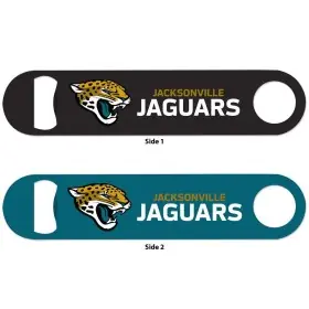 Décapsuleur en métal Jacksonville Jaguars des deux côtés