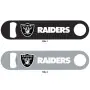 Apribottiglie in Metallo Las Vegas Raiders Fronte e Retro