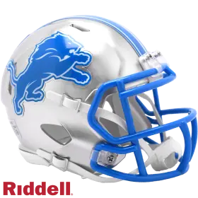 Casque Réplique Mini Vitesse des Detroit Lions 2024