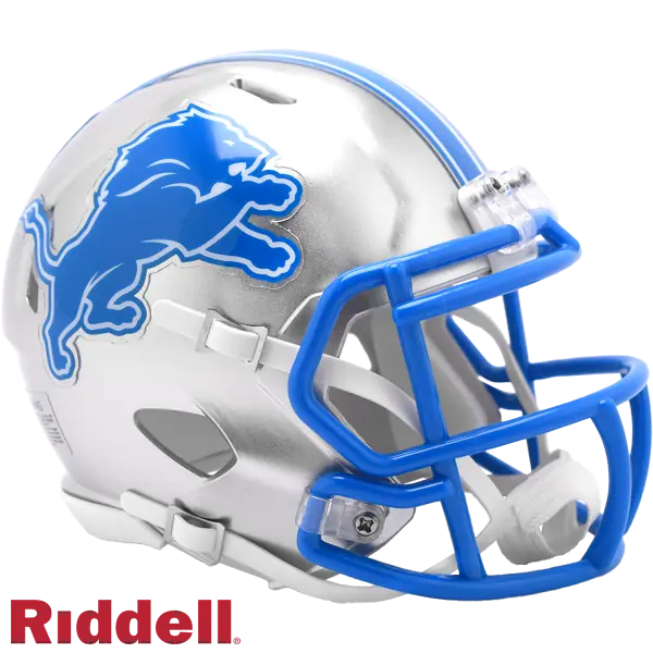 Casco Replica Mini Velocità Detroit Lions 2024