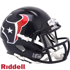 Houston Texans Speed Mini Replik Helm 2024