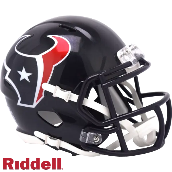 Casco Réplica Mini de Velocidad de los Houston Texans 2024