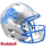 Detroit Lions Vollständiger Speed-Replik-Helm 2024