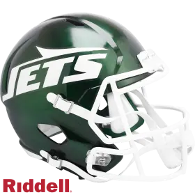 New York Jets Fuld Størrelse Speed Replika Hjelm 2024