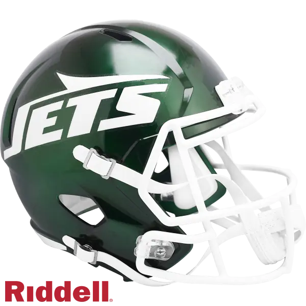 New York Jets Fuld Størrelse Speed Replika Hjelm 2024