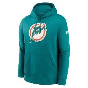 Felpa con cappuccio Miami Dolphins Nike Club