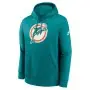 Felpa con cappuccio Miami Dolphins Nike Club