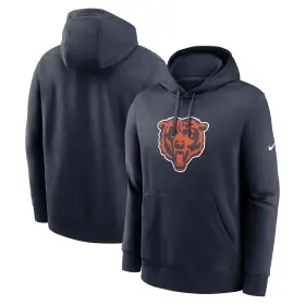 Sweat à capuche Club Nike des Chicago Bears recto-verso