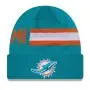 Miami Dolphins New Era 2024 Hue Front