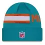Miami Dolphins New Era 2024 Beanie Bagside