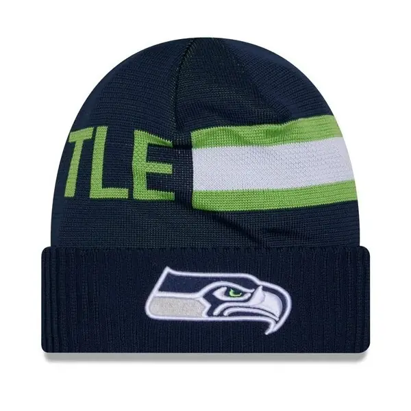 Seattle Seahawks New Era 2024 Beanie Foran