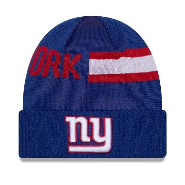 New York Giants New Era 2024 Beanie Front