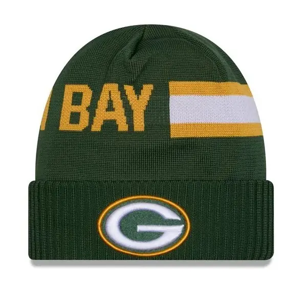 Green Bay Packers New Era 2024 Beanie Foran