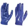 Guantes de receptor acolchados para adultos Nike Superbad 7.0 Azul Real