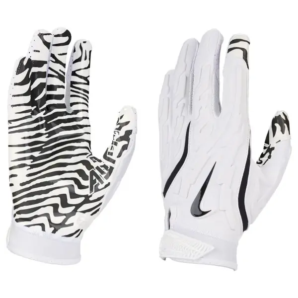 Guantes Nike Superbad 7.0 para Receptor Adulto Acolchados Blancos