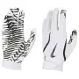 Guantes Nike Superbad 7.0 para Receptor Adulto Acolchados Blancos