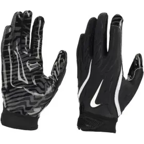 Guantes Receptores Acolchados para Adulto Nike Superbad 7.0 Negros