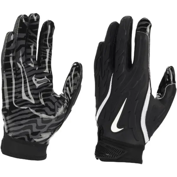 Nike Superbad 7.0 Erwachsene Gepolsterte Receiver-Handschuhe Schwarz