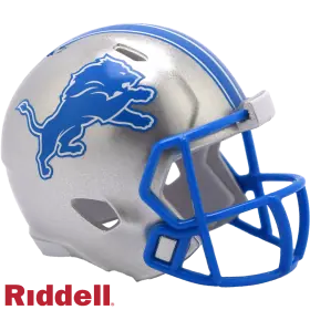 Casque de vitesse de poche NFL 2024 des Detroit Lions
