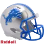 Casque de vitesse de poche NFL 2024 des Detroit Lions