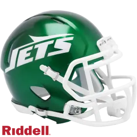 New York Jets Speed Mini Replica Hjelm 2024