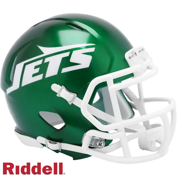 New York Jets Speed Mini Replica Hjelm 2024