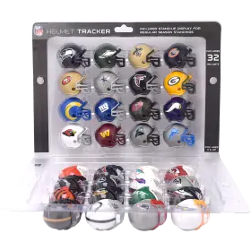 Riddell 32-teiliges NFL Tracker Set 2024