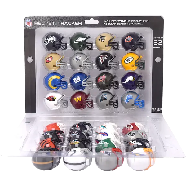Riddell 32stk NFL Tracker Sæt 2024