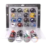 Riddell 32-teiliges NFL Tracker Set 2024