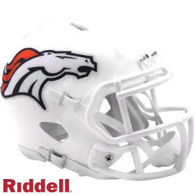 Casco Miniatura de Velocidad Alternativo de Campo de los Denver Broncos 2024