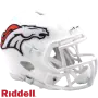 Casco Miniatura de Velocidad Alternativo de Campo de los Denver Broncos 2024