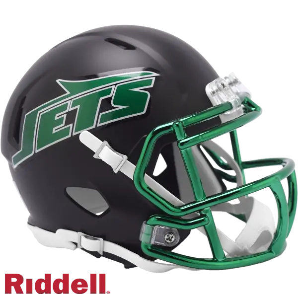 New York Jets På Banen Alternativ Hurtighed Mini Hjelm 2024