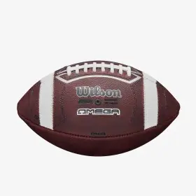 Wilson Omega Ballon de Jeu Officiel en Cuir Côté 2