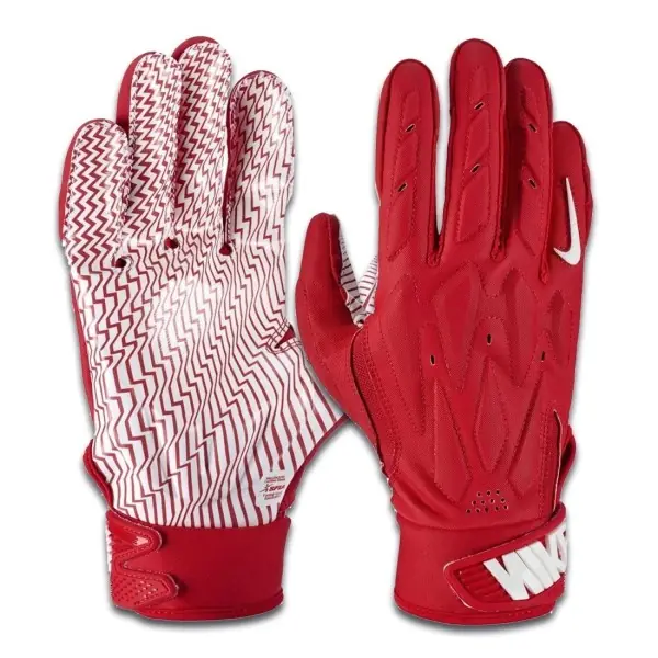 Guanti Nike D-Tack 7.0 per Lineman Rossi