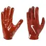 Guantes de receptor Nike Vapor Jet 8.0 rojos