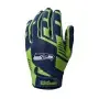 Gants de réception pour jeunes Seattle Seahawks Wilson NFL Stretch Fit Simple