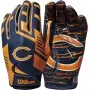 Chicago Bears Wilson NFL Stretch Fit Vuxna Receiverhandskar