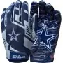 Dallas Cowboys Wilson NFL Stretch Fit Erwachsene Receiver-Handschuhe