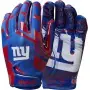 New York Giants Wilson NFL Stretch Fit Erwachsene Receiver-Handschuhe