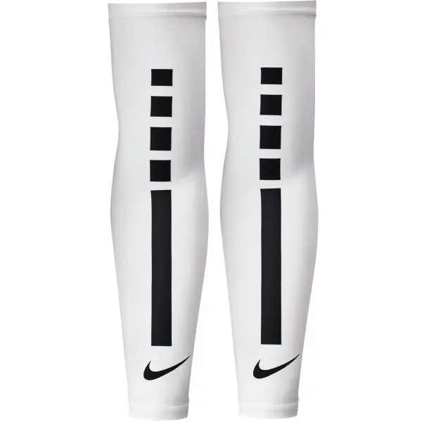 Nike Dri-Fit Elite UV Sleeves White
