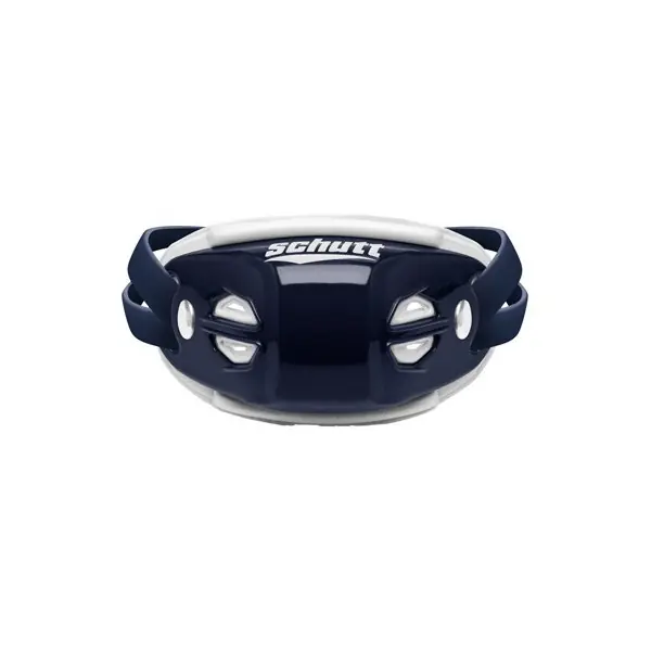 Mentonera Schutt Elite Hard Cup Azul Marino
